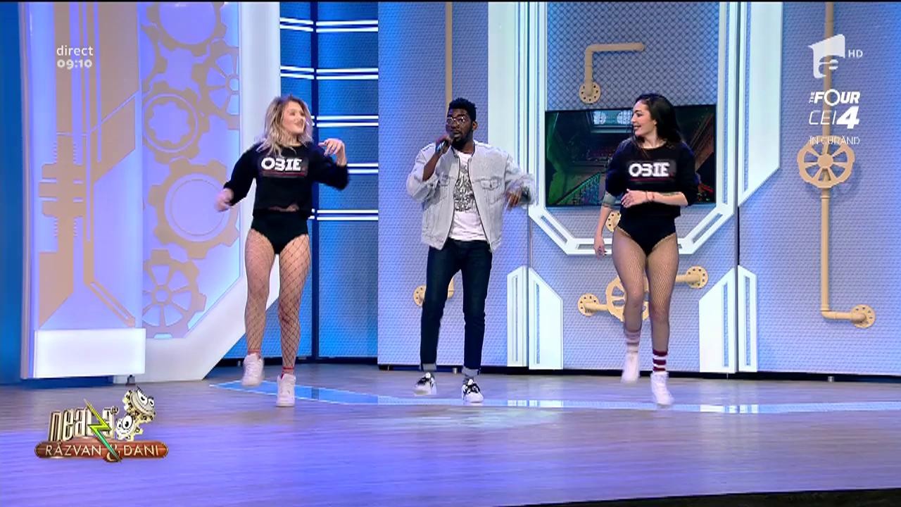 Obie c&acirc;ntă, la Neatza, melodia "Vamonos"