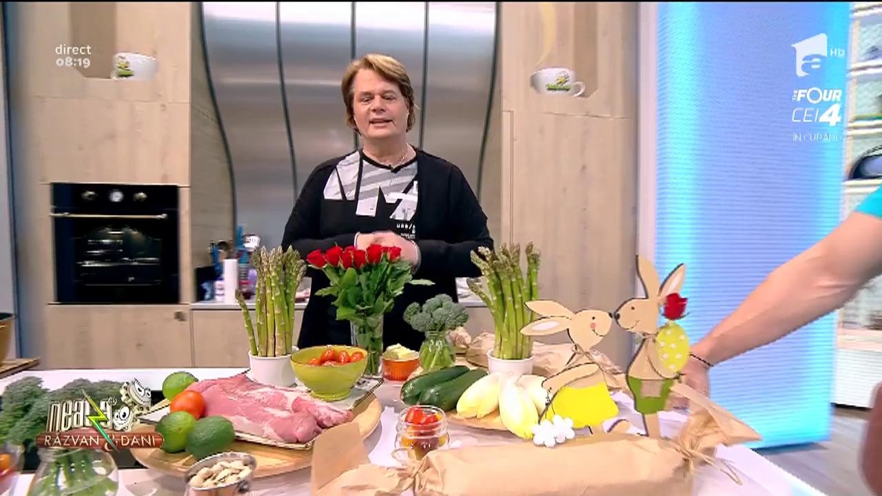 Reţeta zilei! Vlăduț gătește "Mușchiuleț &icirc;n buchet"