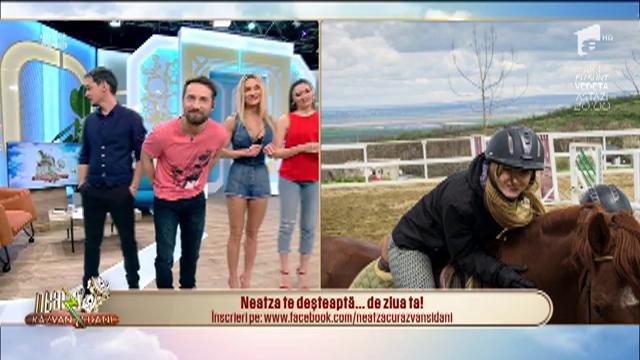 Neatza te deşteaptă... de ziua ta! La mulți ani, Denisa!