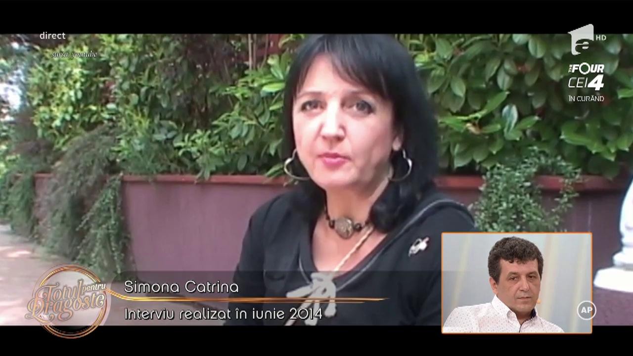 Simona Catrina (22 octombrie 1967 - NICIODATĂ) Jurnalista își găsise fericirea: Imagini emoționante din timpul unui interviu realizat în 2014
