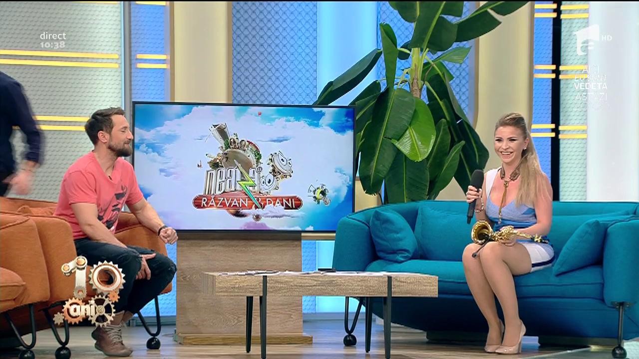 Doina Spătaru, apariţie incendiară la &bdquo;Neatza&rdquo;!