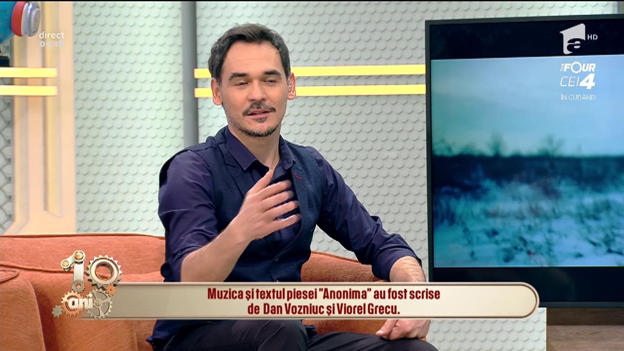 Dan Vozniuc și Viorel Grecu lansează piesa și clipul "Anonima"