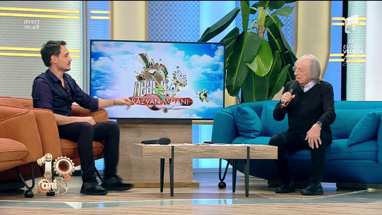 Mihai Constantinescu c&acirc;ntă, la Neatza, melodia "Și dacă"