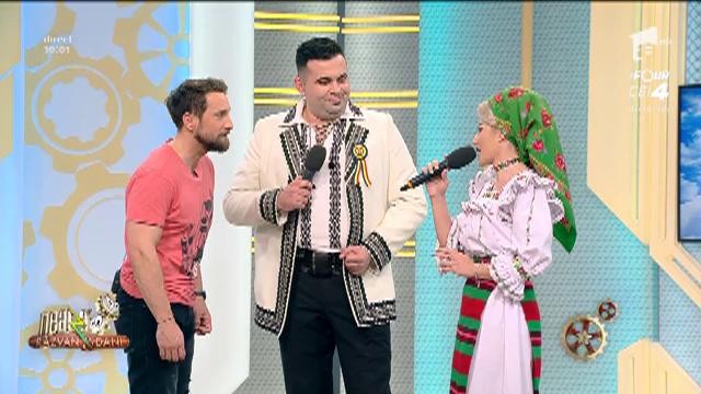 Răzvan Pop și Ancuța Timiș - "M&acirc;nios &icirc;i mandrul meu"
