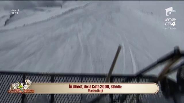 De 1 Mai, se poate schia &icirc;n Sinaia!
