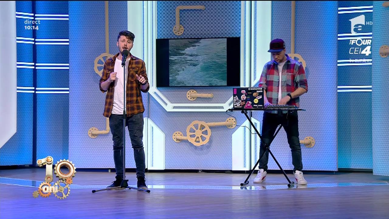 flowWmo c&acirc;ntă, la Neatza, melodia "Eyes Don't Lie"