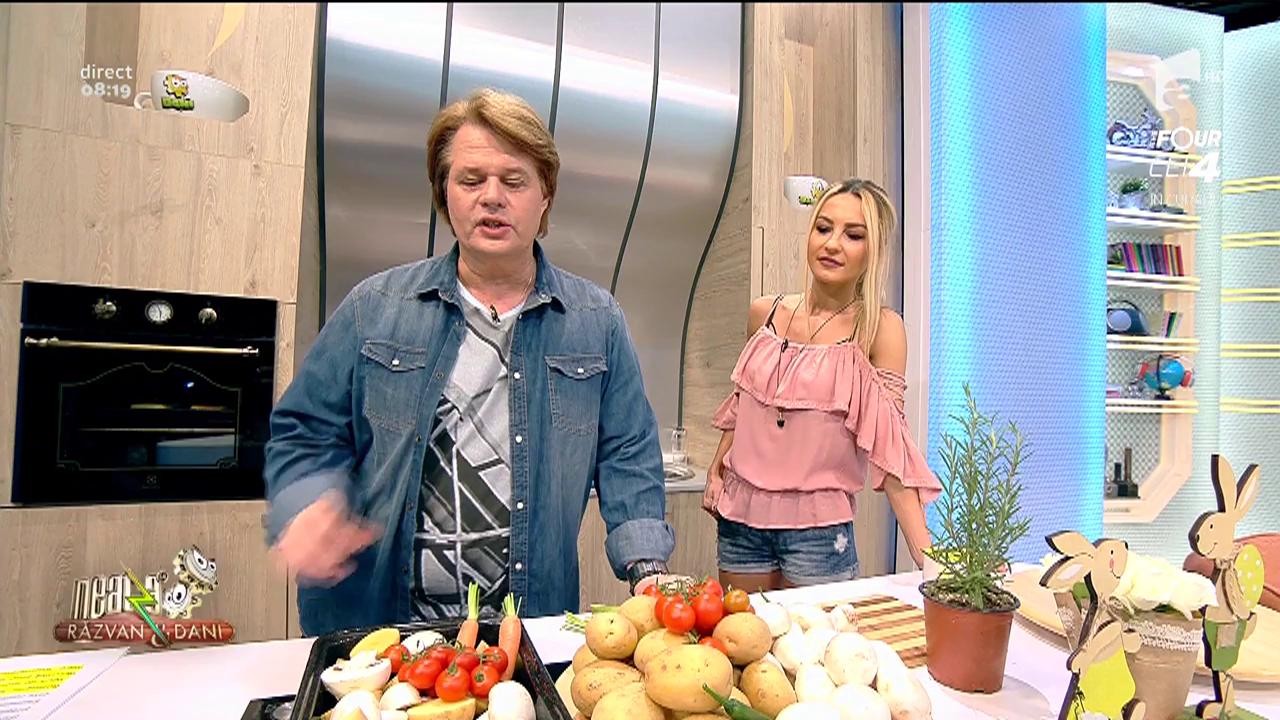 Reţeta zilei! Vlăduț gătește "Cartofi năzdrăvani"