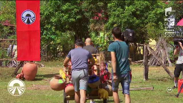 Prima misiune din "Asia Express"! Transportul vaselor de ceramică le dă mari bătăi de cap concurenţilor!