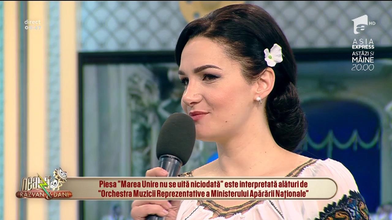 Viorica Macovei, melodie dedicată Centenarul Marii Uniri: &rdquo;Proiecul mă onorează și mă &icirc;mplinește totodată&rdquo;