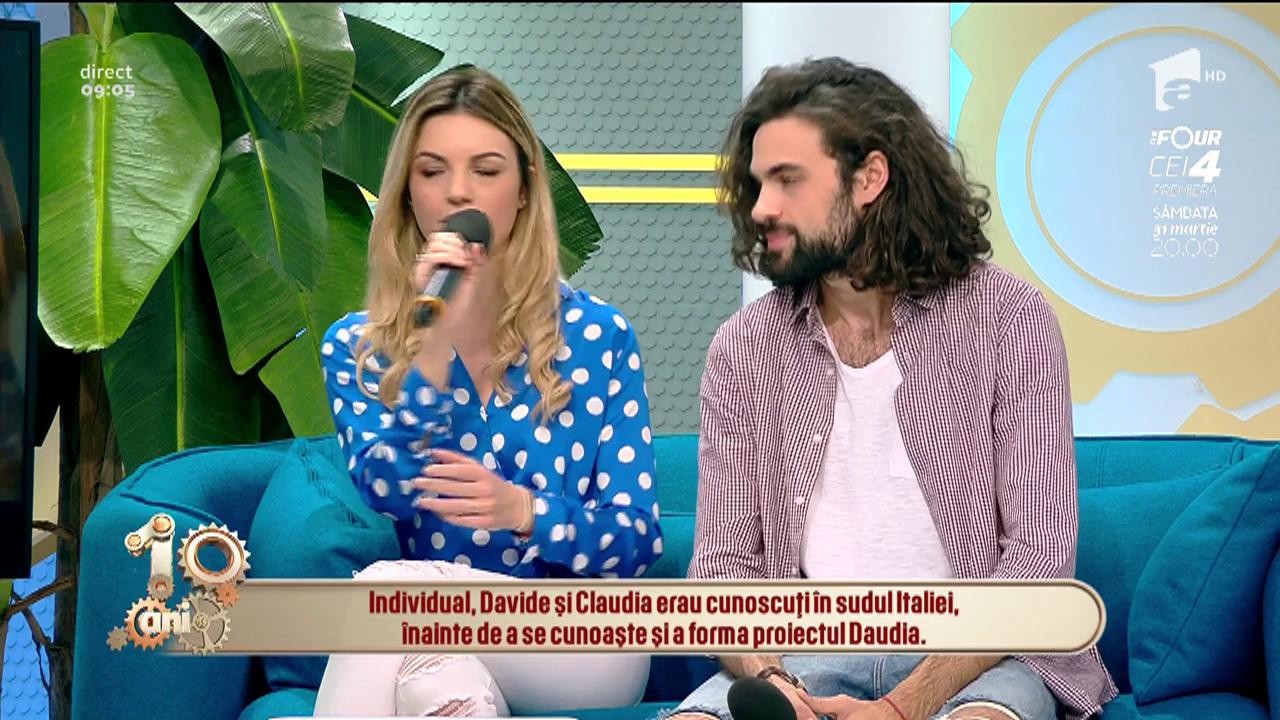 Davide Maiale și Claudia Pasquariello, despre experiența lor la X Factor: &rdquo;Am &icirc;nvățat cum să ne mișcăm și cum să c&acirc;ntăm mai bine &icirc;mpreună&rdquo;