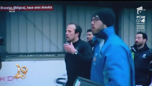 Smiley News. Premieră &icirc;n istoria rugbyului. Un albitru rom&acirc;n a fost alergat &icirc;n Spania