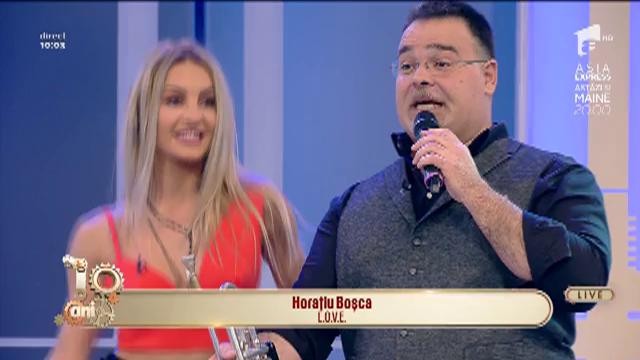 Live! Horațiu Boșca - &rdquo;L.O.V.E.&rdquo;