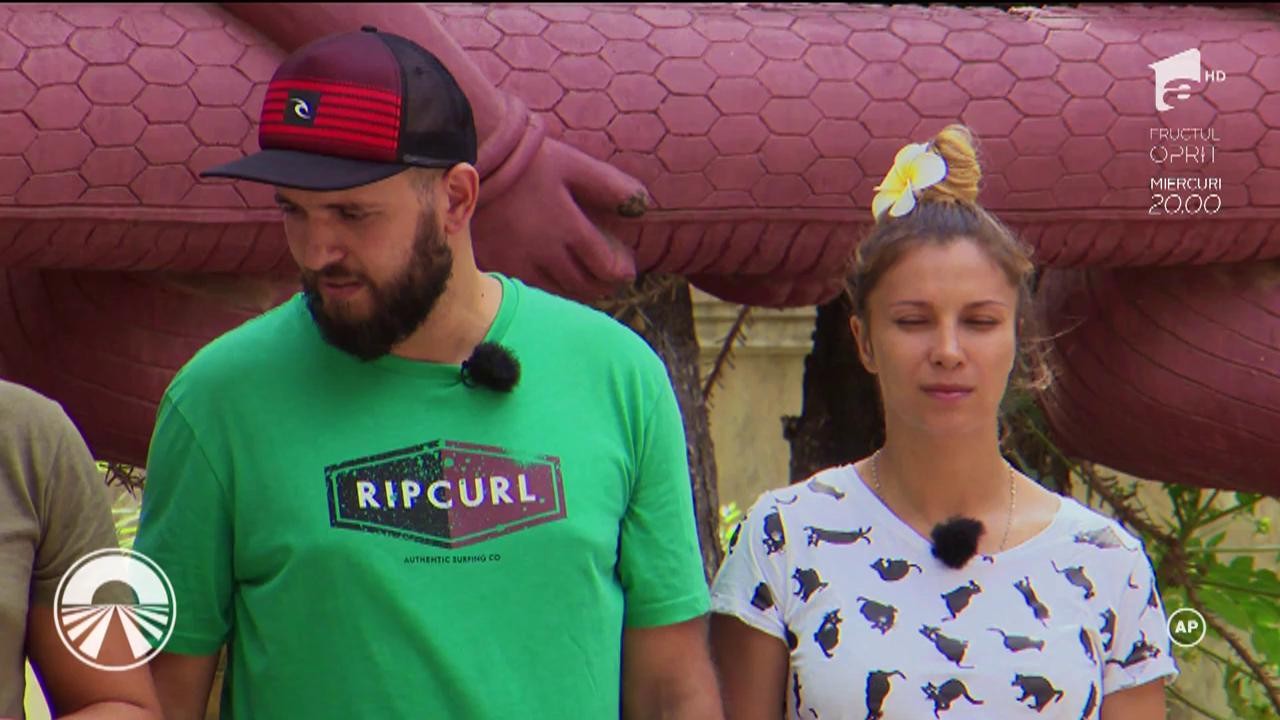 Gina a anunţat "Dragonul Verde" cu ochii &icirc;n lacrimi! Ionuţ Ghenu şi Lora au scăpat de eliminare!