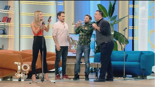Premieră live! Flavia Mihășan și Dani c&acirc;ntă &icirc;mpreună. Ea cu vocea, el cu trompeta