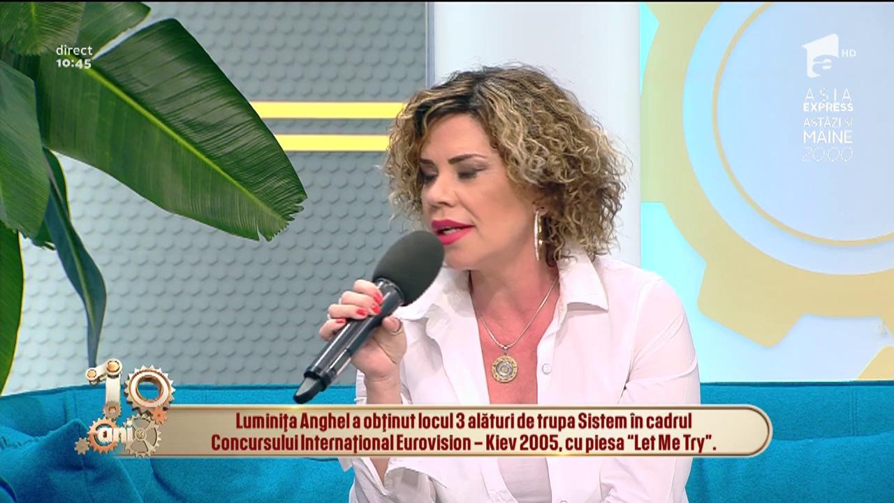 Luminița Anghel: &rdquo;Anul acesta nu vreau să-mi mai dau cu părerea despre Eurovision&rdquo;