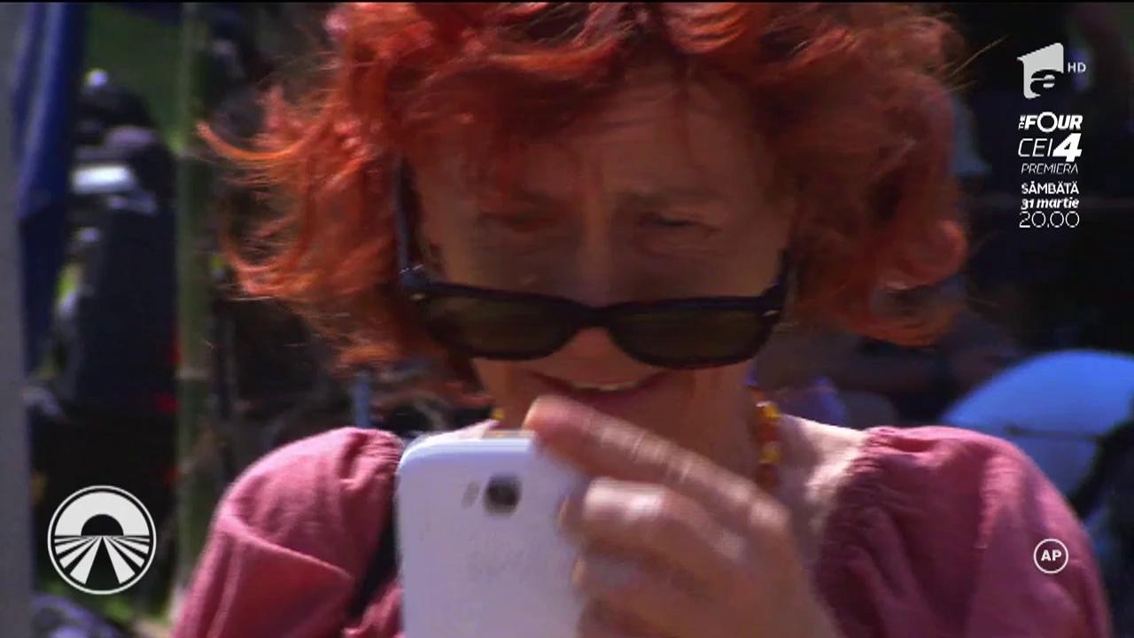 O spanioloaică a devenit fanul numărul 1 al lui Liviu şi Andrei: "Mamaie, vino &icirc;ncoace!"