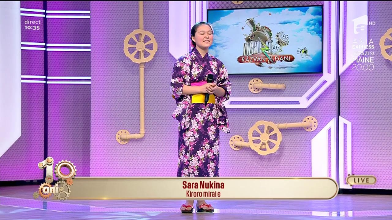 Live! Sara Nukina - &rdquo;Kiroro miraie&rdquo;