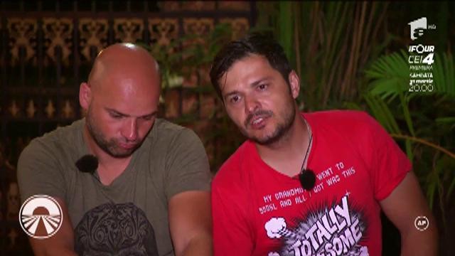 Mai ceva ca pe șantier! Liviu V&acirc;rciu și Andrei Ștefănescu, sculptori de meserie