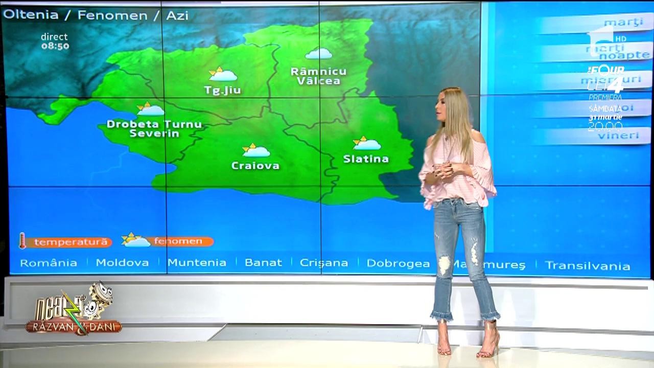 Meteorologii au emis cod galben de precipitații și ninsori