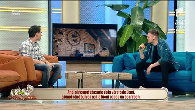 Andi a scris versurile piesei "Probleme &icirc;n dragoste" &icirc;ntr-o noapte, la studio