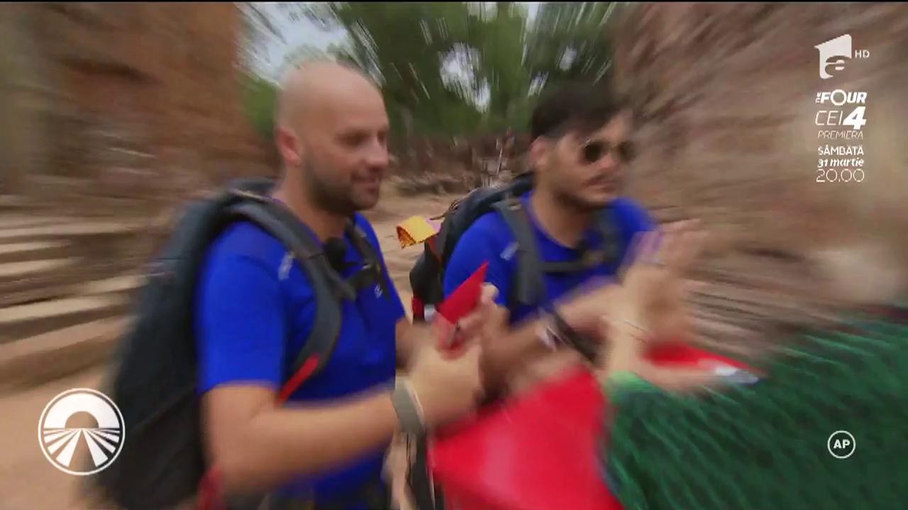 Ultima cursă din Cambodgia, decisivă pentru răm&acirc;nerea &icirc;n competiţia "Asia Express"