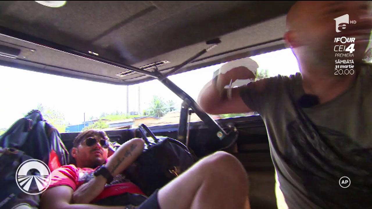 R&acirc;zi cu lacrimi! Ana Baniciu, cu părul &icirc;n toate direcțiile: "Nu mai suport Cambodgia"