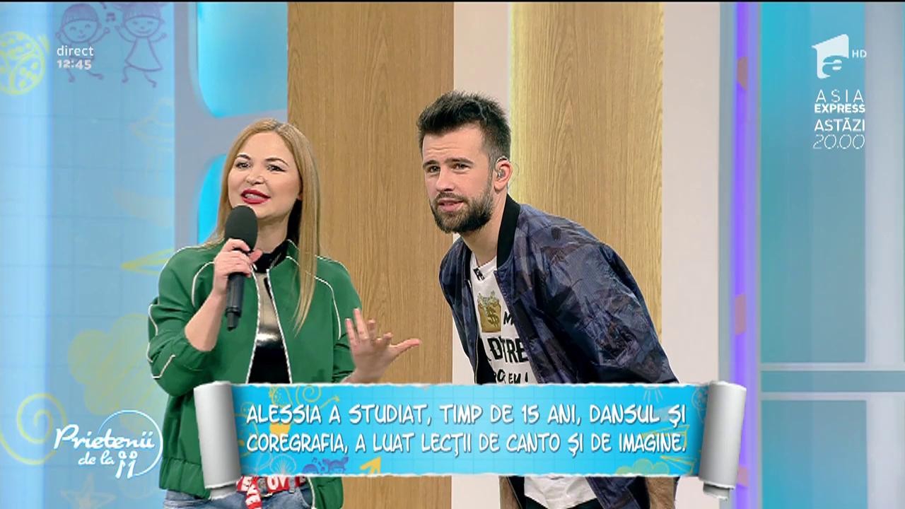 Alessia, proaspăt mămică: "&Icirc;mi plac foarte mult copiii"