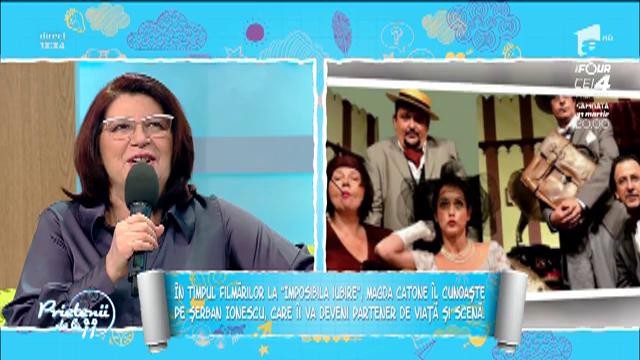 Magda Catone: "La toamnă aș vrea să fac un festival Șerban Ionescu"