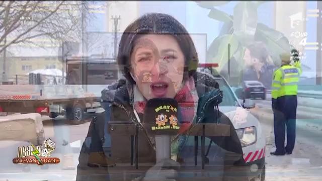 Vremea nefavorabilă afectează traficul rutier din Capitală