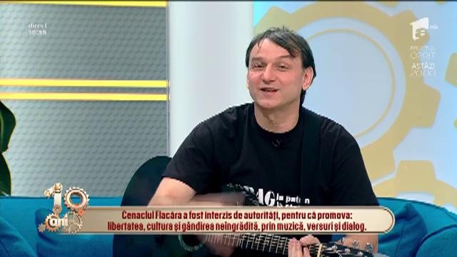 Andrei Păunescu va realiza un remember Cenaclul Flacăra pe 25 aprilie la Cluj-Napoca