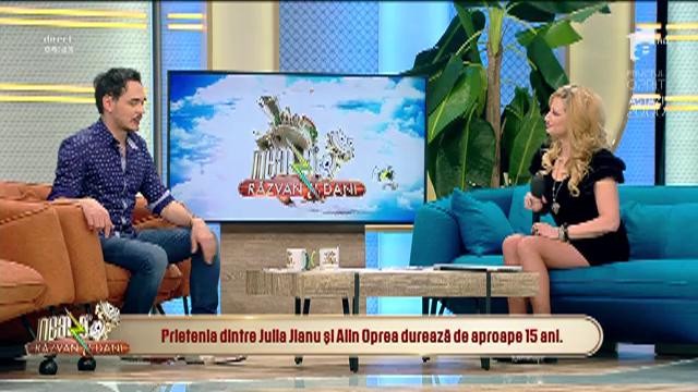 Julia Jianu pregătește un turneu &icirc;n mai multe orașe din țară alături de Alin Oprea de la Talisman