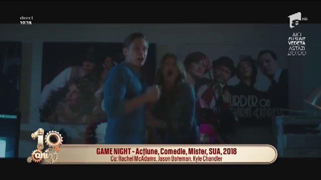 Cronica filmelor care trebuie vizionate: &ldquo;Game Night" și "Death Wish"