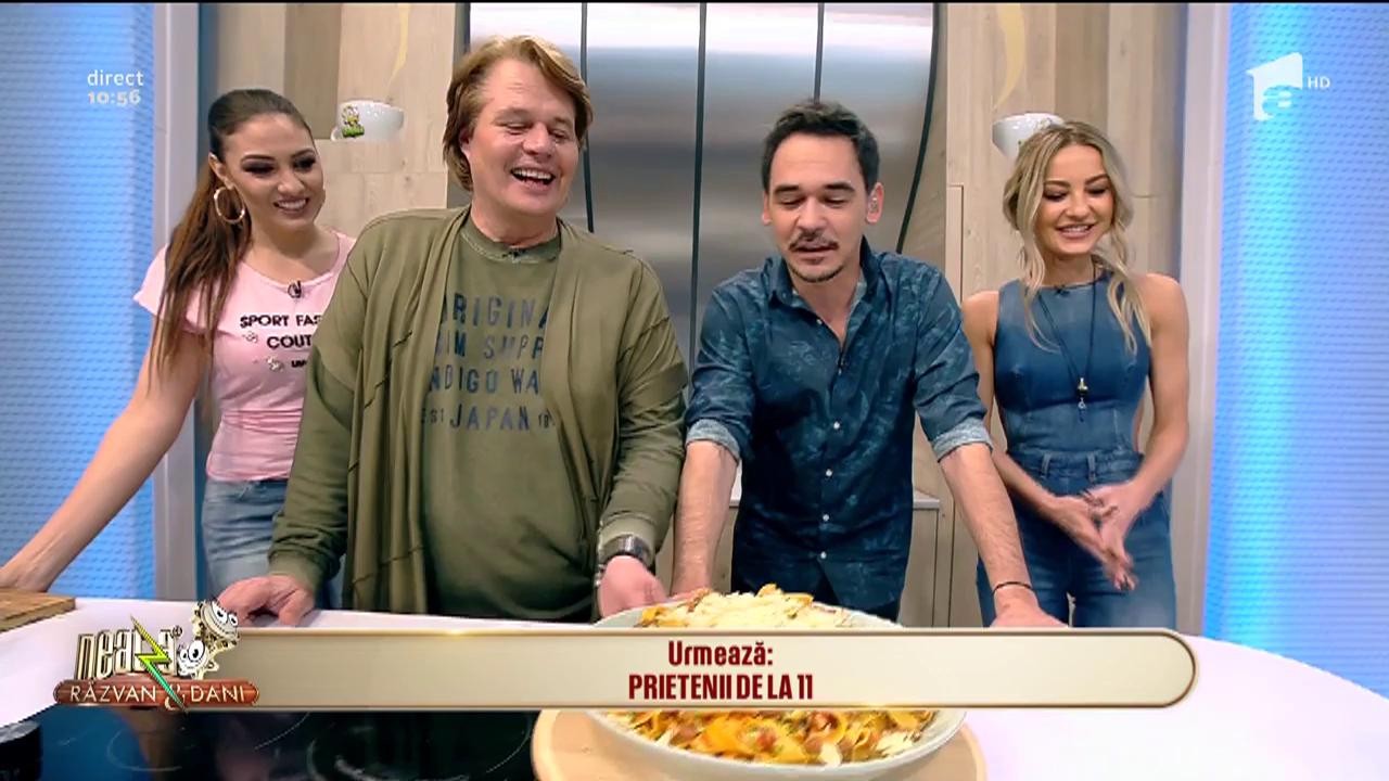 Boomerang, o rețetă de paste cu piept de pui și c&acirc;rnat afumat din carne de vită
