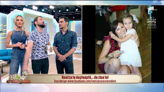 Neatza te deşteaptă... de ziua ta! La mulți ani, Crina!