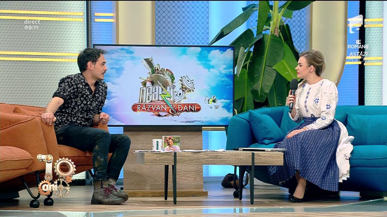 Răzvan către Georgiana Marina: "Cum le zice, &icirc;n Satu Mare, celor care se &icirc;nsoară t&acirc;rziu?"