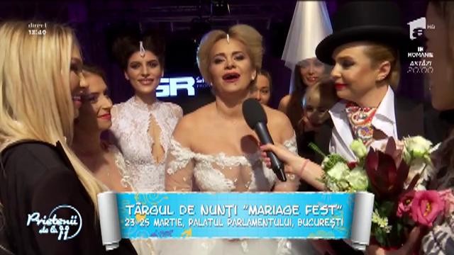 Vedetele au &icirc;mbrăcat rochia de mireasă. A &icirc;nceput T&acirc;rgul de Nunți &rdquo;Mariage Fest&rdquo;