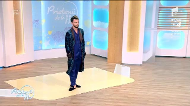 George a prezentat o nouă colecţie de pijamale