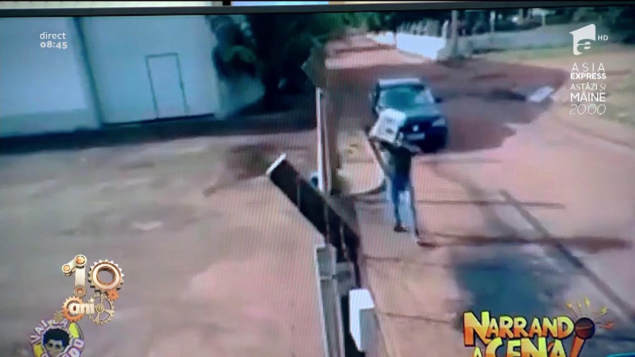 Smiley News. Cum se livrează un colet &icirc;n Brazilia