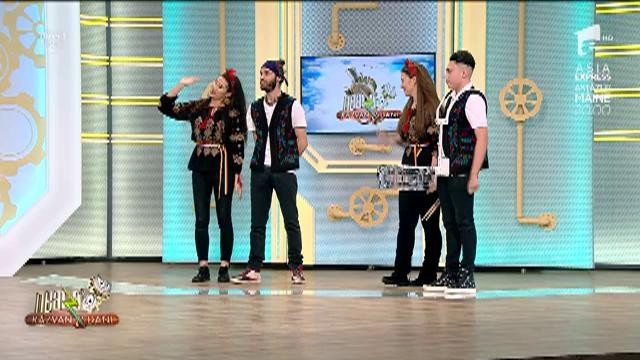 Superchill și Elena Ionescu c&acirc;ntă, la Neatza, melodia "Miresucă"