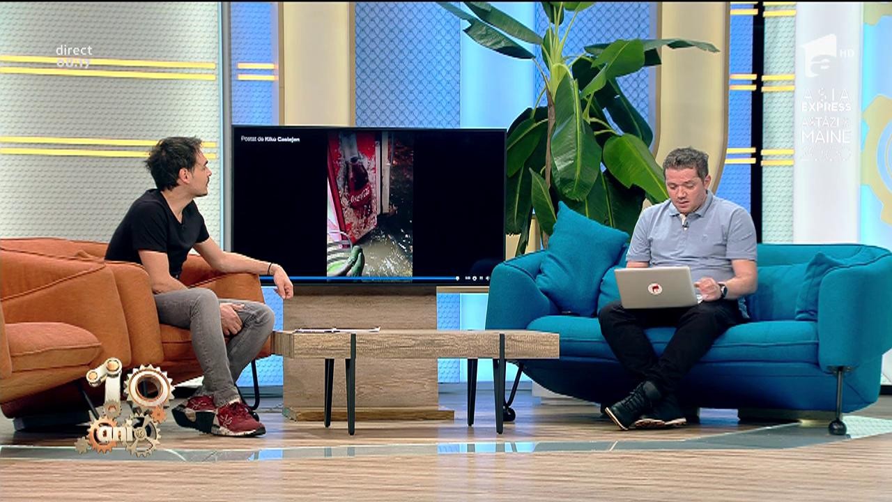 Smiley News. Ce fac brazilienii c&acirc;nd sunt inundații