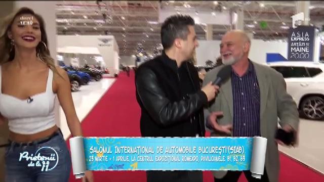 SIAB 2018 și-a deschis porțile! Iată care sunt cele mai tari mașini!