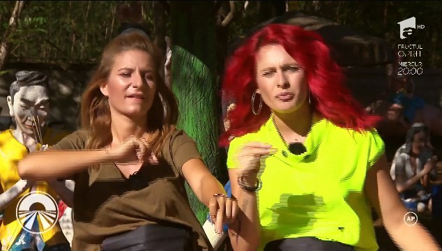 Zi perfectă pentru Ana Baniciu și Raluk. Cele două se distrează și c&acirc;știgă tot: &rdquo;Ne-am odihnit, am m&acirc;ncat, am dormit bine. Festin!&rdquo;