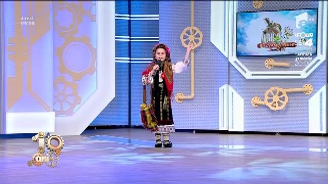 Narcisa Ungurescu c&acirc;ntă, la Neatza, melodia "Rom&acirc;nași din toată lumea"
