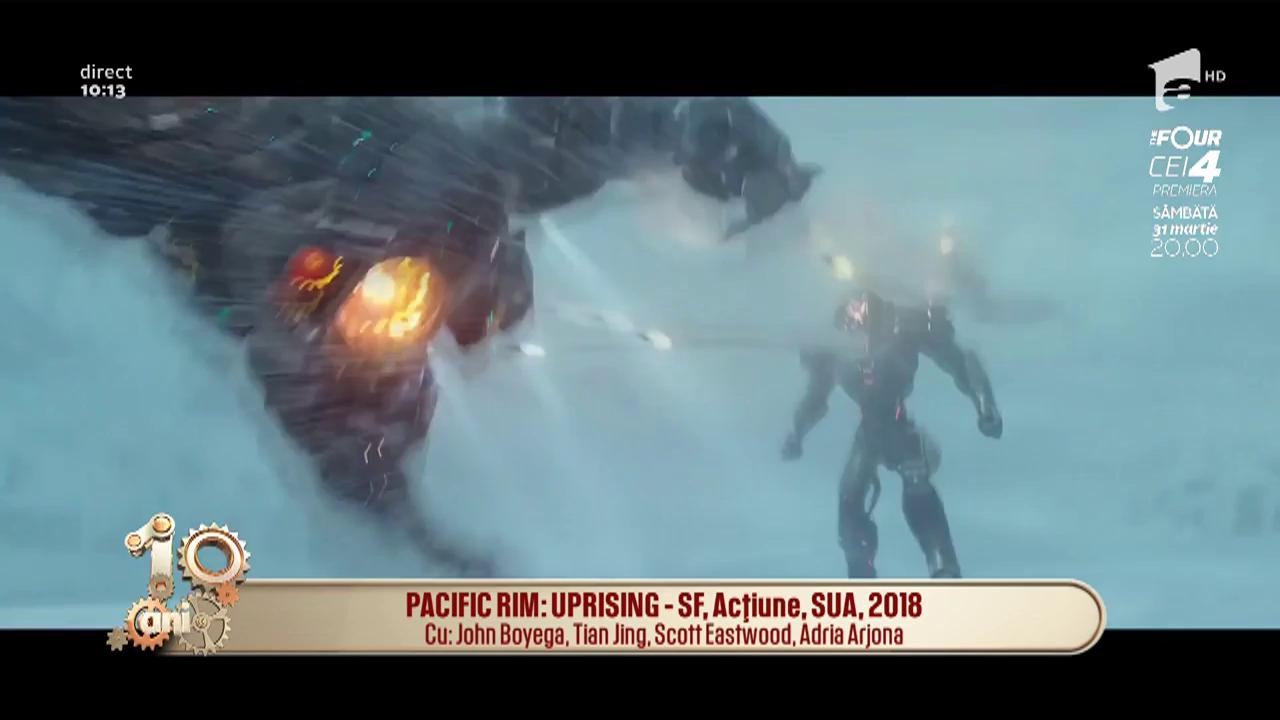 Cronica filmelor care trebuie vizionate: Pacific Rim: Uprising (2018)