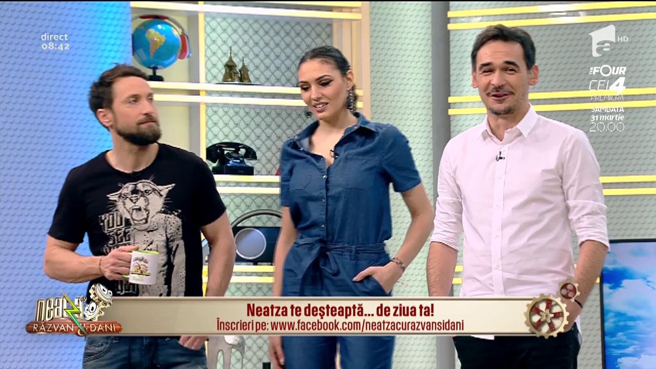 Neatza te deşteaptă... de ziua ta! La mulți ani, Denisa!