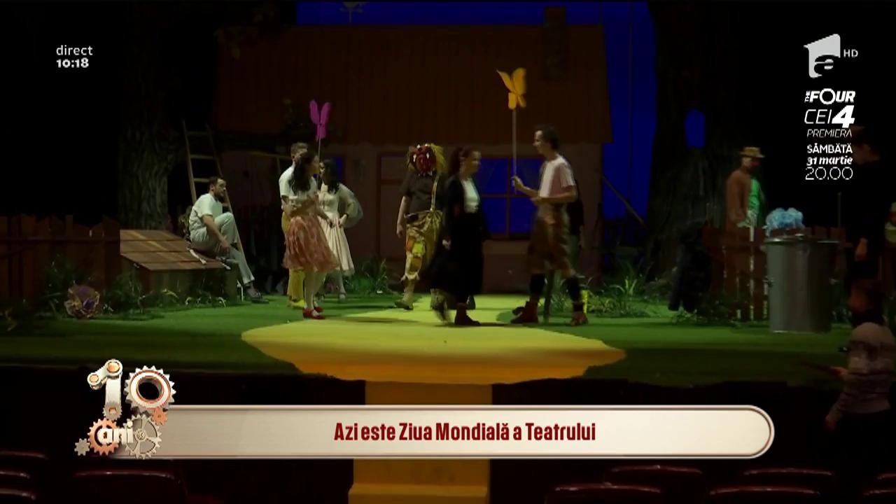 Școala Altfel 2018. Maraton de spectacole la "Opera Comica pentru copii"