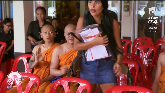 Daniela Crudu, refuzată de trei preoți budisti: &rdquo;C&acirc;nd m-au respins acei călugări, m-am simțit ca ultimul om...&rdquo;