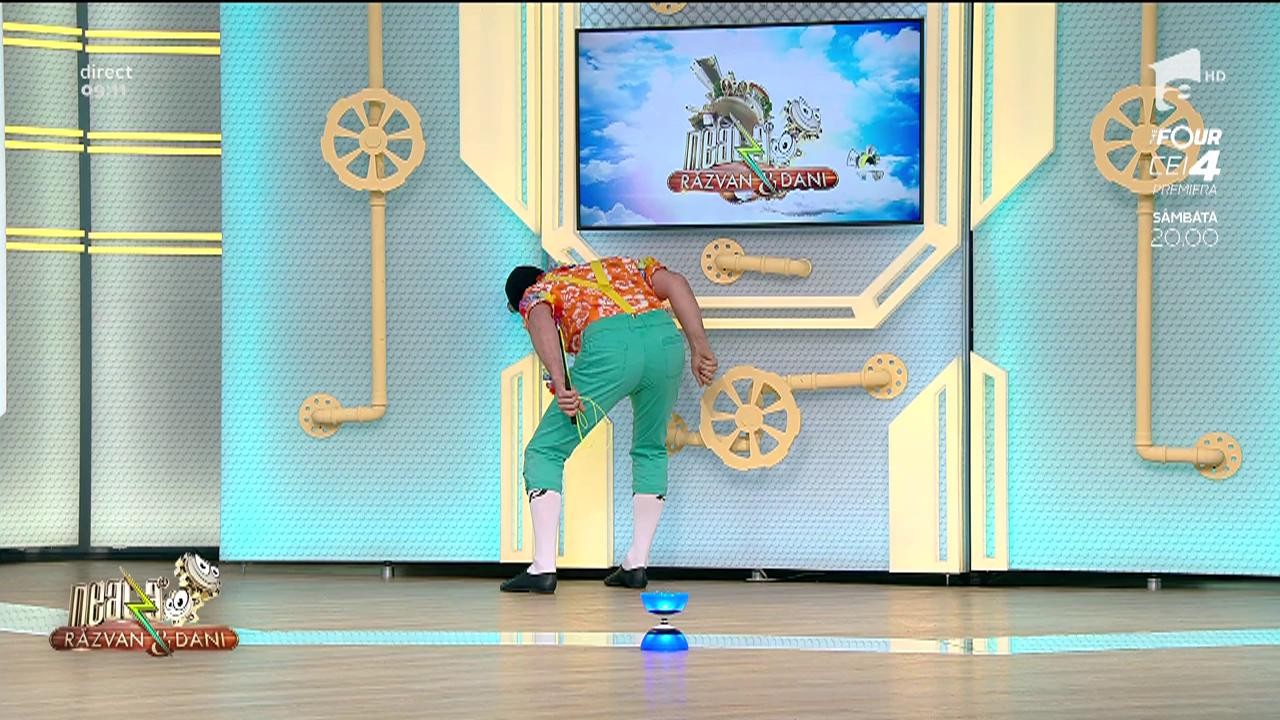 Circo Italiano Bonaccini, show toatal la Neatza!