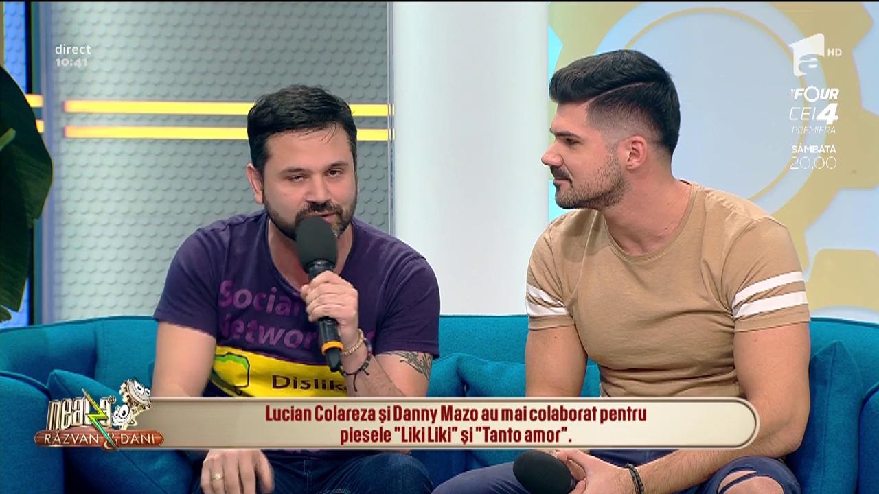 Lucian Colareza si Danny Mazo au lansat, la Neatza, melodia ""Entre Recuerdos""