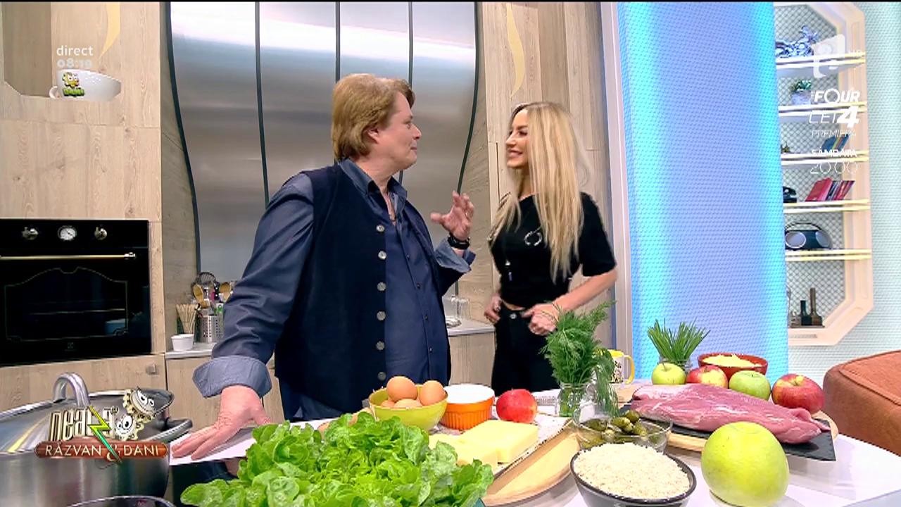 Reţeta zilei! Vlăduț gătește Șnițel năzdrăvan